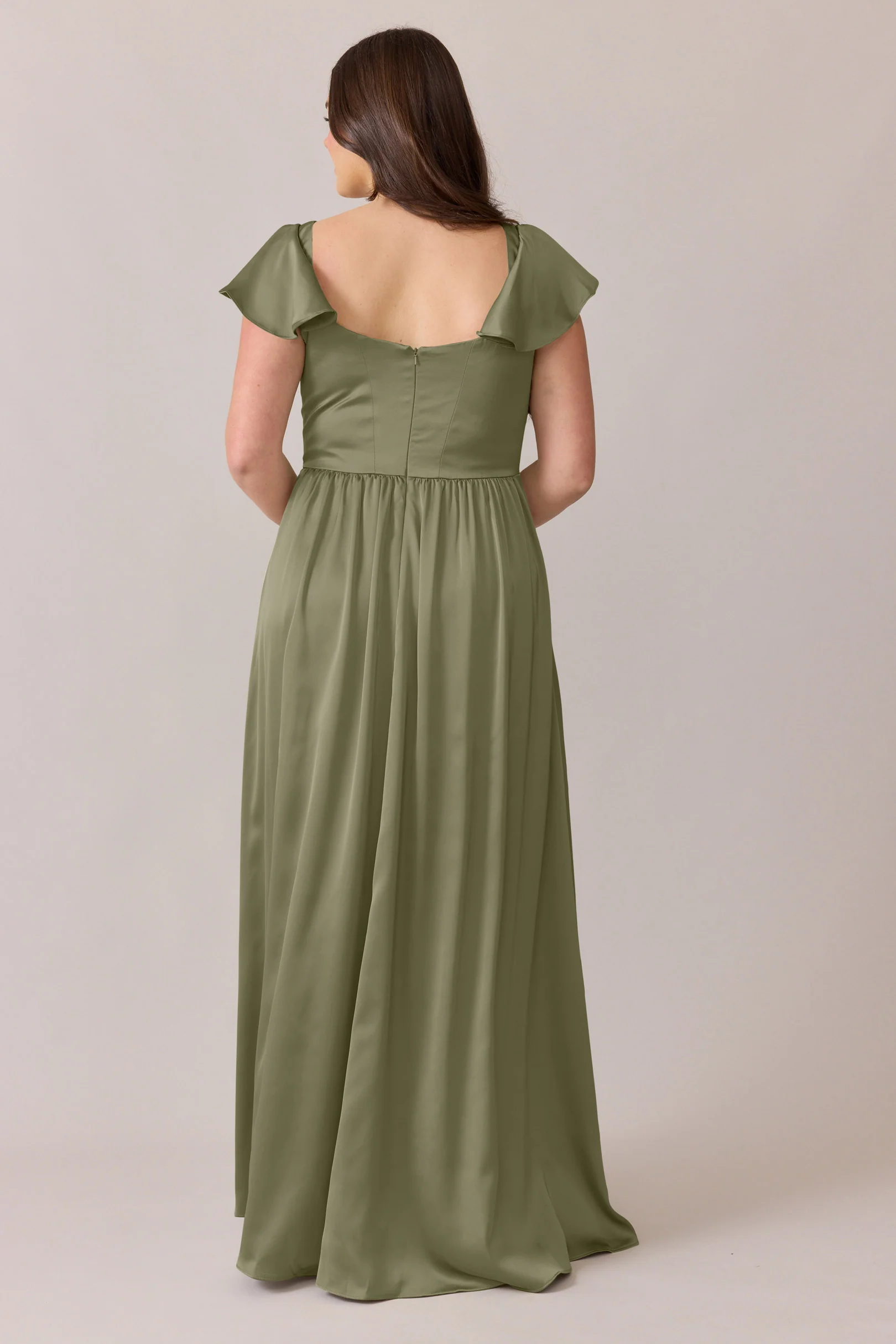 Selma Satin Dress | Made To Order - Image 92