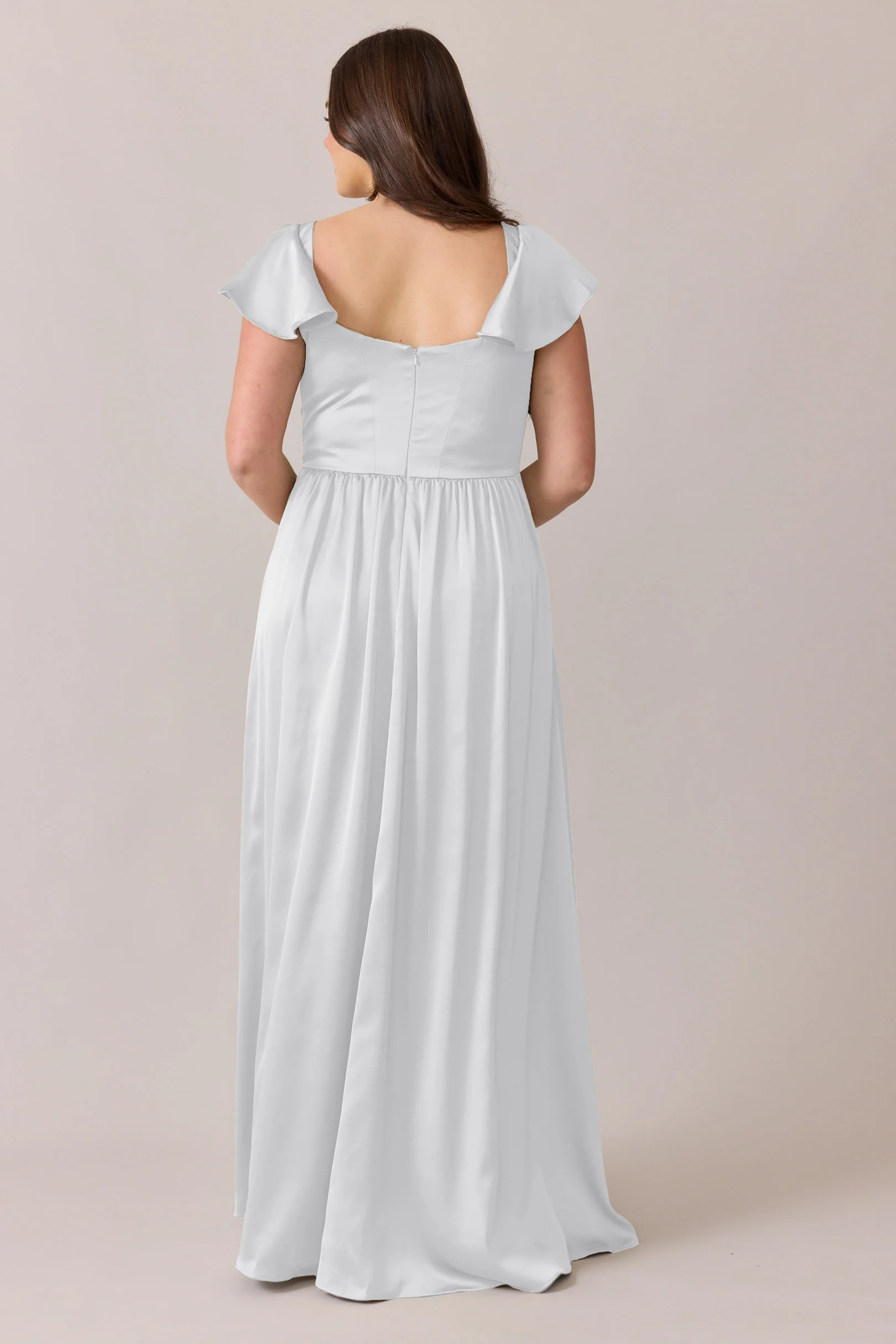Selma Satin Dress | Made To Order - Image 98