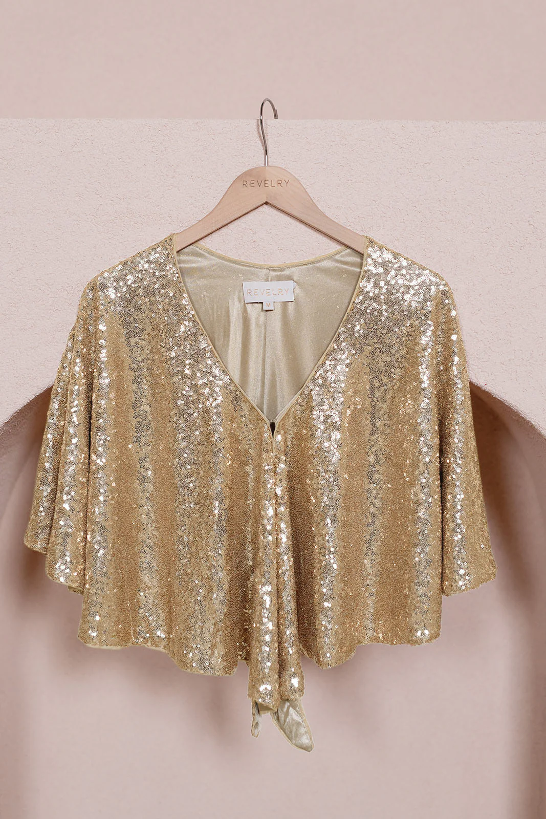 Sequin Convertible Shawl | Made To Order - Image 14