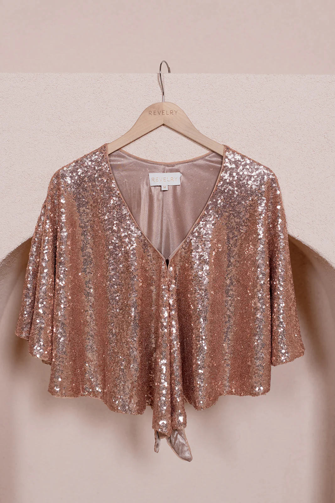 Sequin Convertible Shawl | Made To Order - Image 15