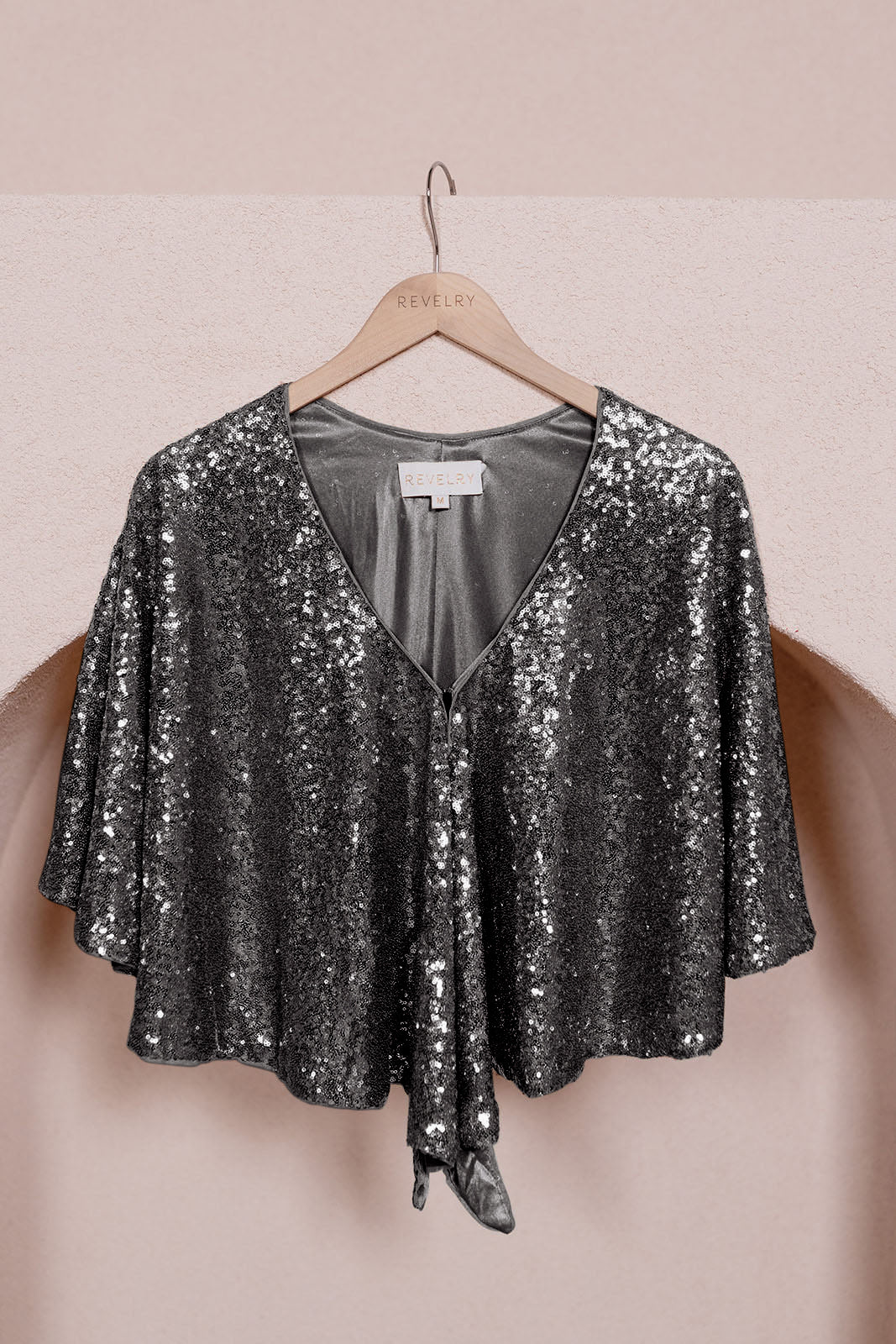 Sequin Convertible Shawl | Made To Order - Image 5
