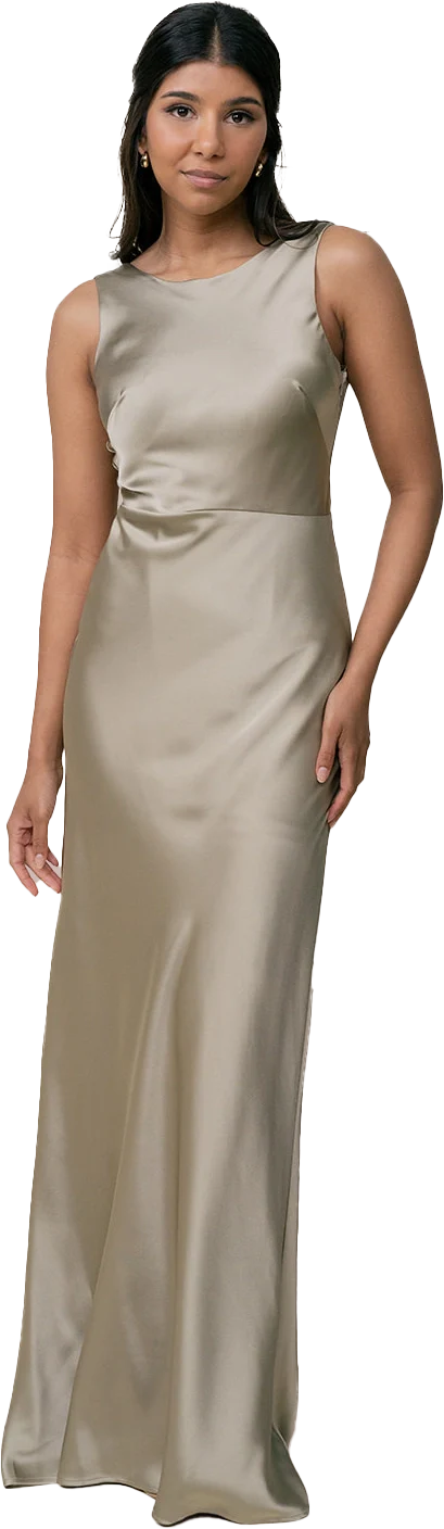 Serena Satin Dress | Made To Order - Image 104