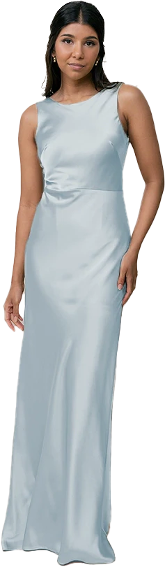 Serena Satin Dress | Made To Order - Image 105