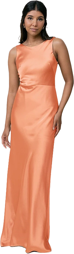 Serena Satin Dress | Made To Order - Image 107