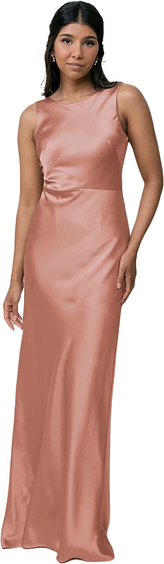 Serena Satin Dress | Made To Order - Image 110