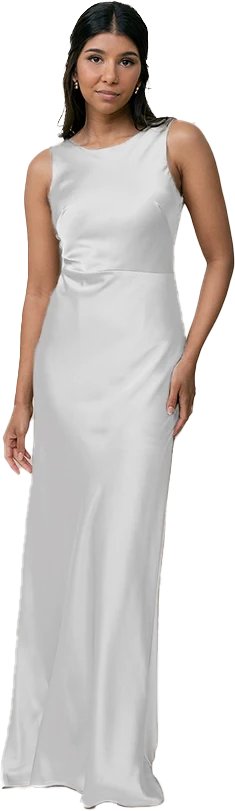 Serena Satin Dress | Made To Order - Image 111