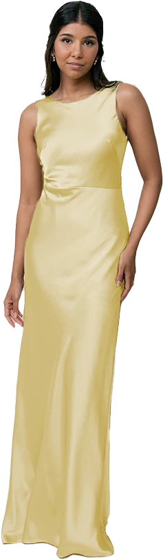 Serena Satin Dress | Made To Order - Image 112