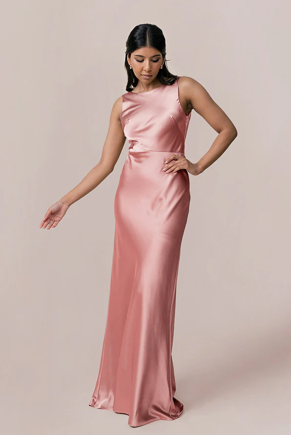 Serena Satin Dress | Made To Order - Image 12