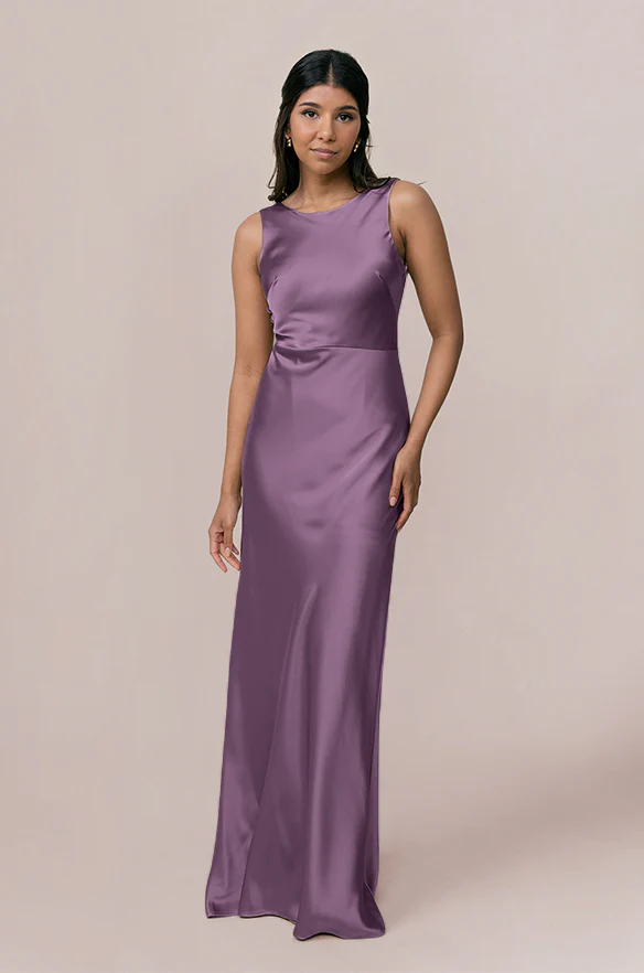 Serena Satin Dress | Made To Order - Image 17