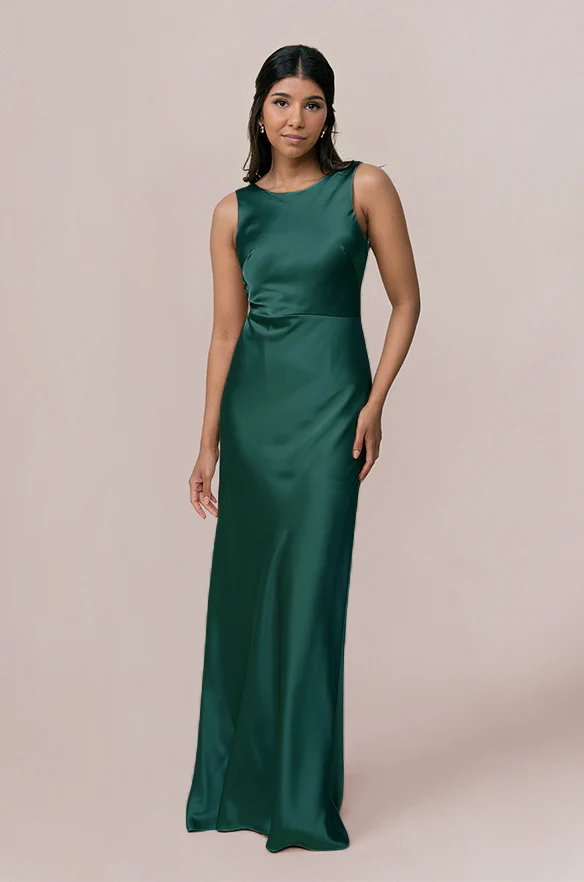 Serena Satin Dress | Made To Order - Image 19