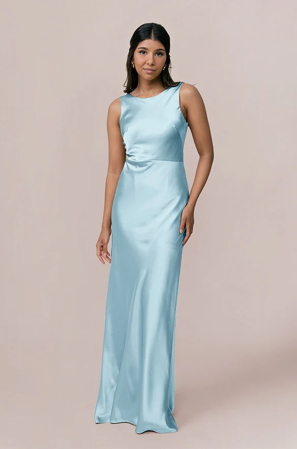 Serena Satin Dress | Made To Order - Image 26