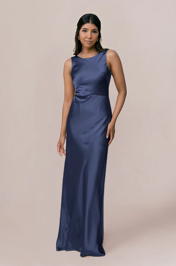 Serena Satin Dress | Made To Order - Image 39