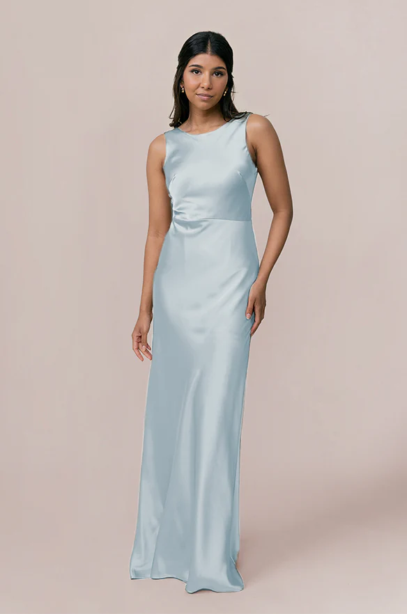 Serena Satin Dress | Made To Order - Image 46