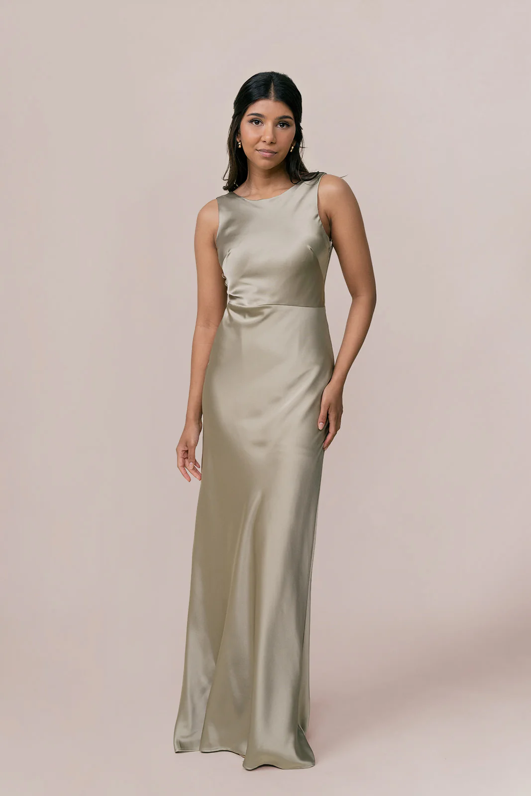 Serena Satin Dress | Made To Order - Image 49