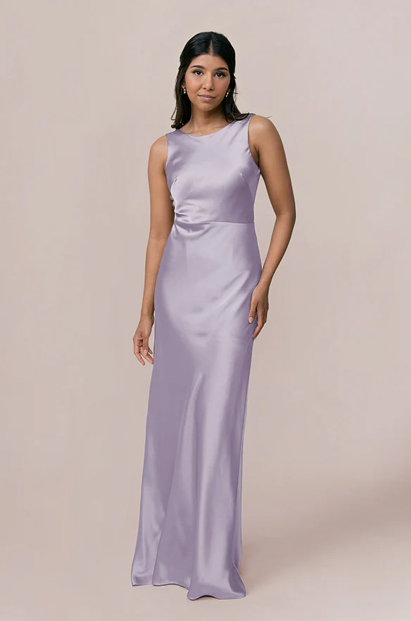 Serena Satin Dress | Made To Order - Image 50