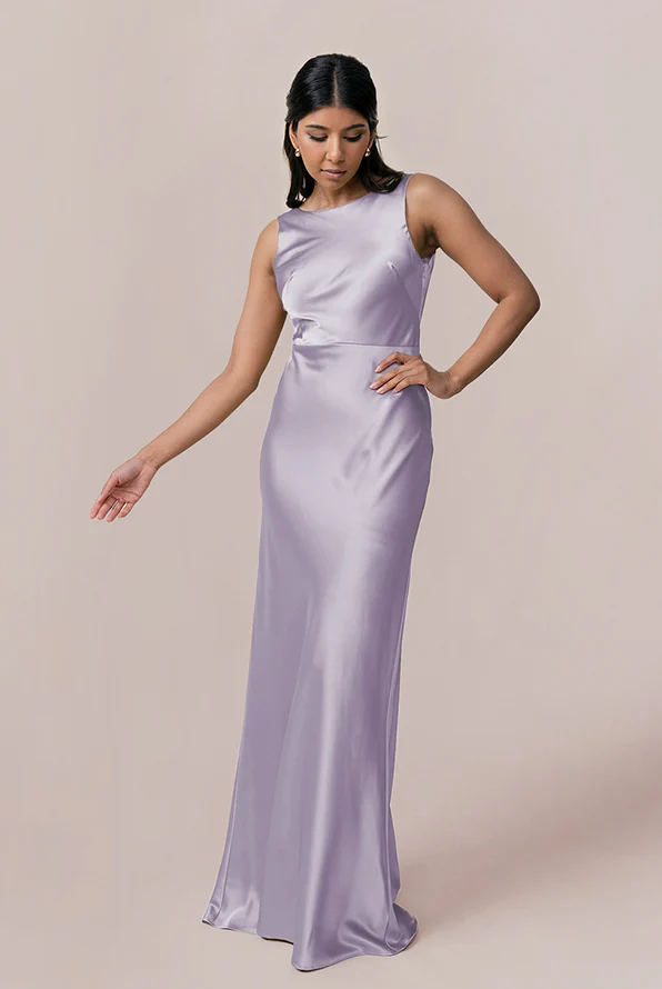 Serena Satin Dress | Made To Order - Image 51