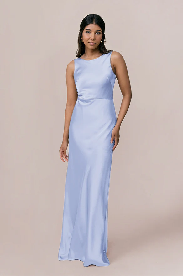 Serena Satin Dress | Made To Order - Image 57