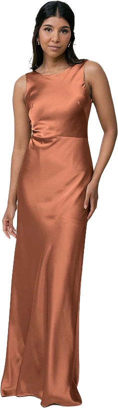 Serena Satin Dress | Made To Order - Image 72