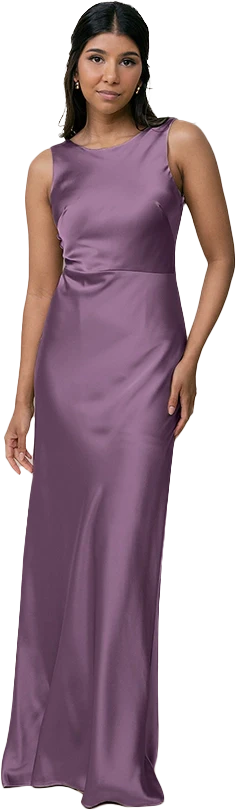 Serena Satin Dress | Made To Order - Image 75