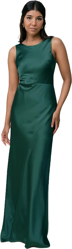 Serena Satin Dress | Made To Order - Image 77