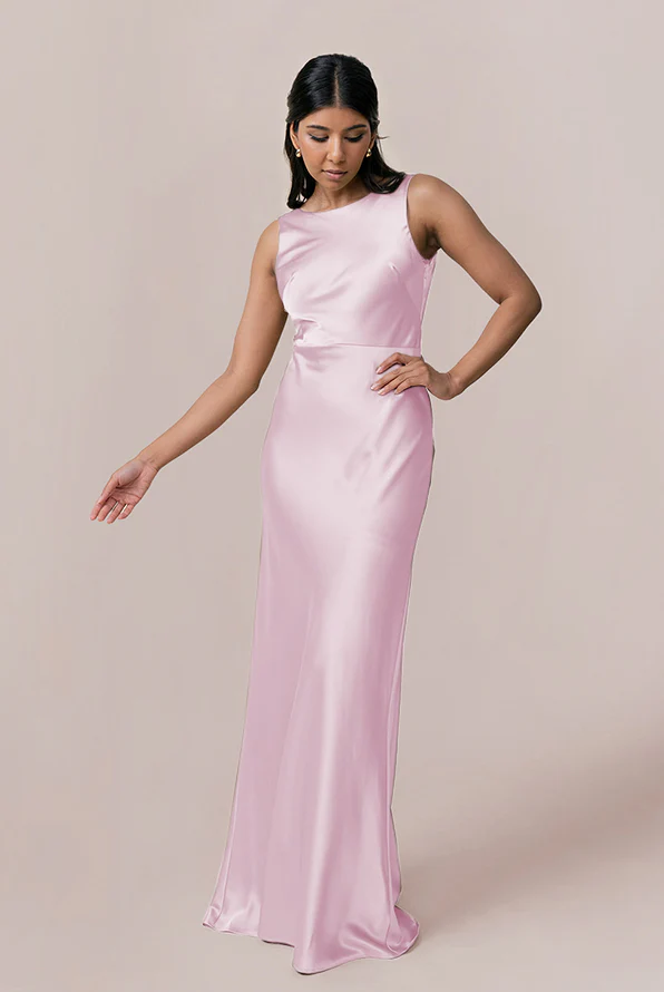 Serena Satin Dress | Made To Order - Image 8