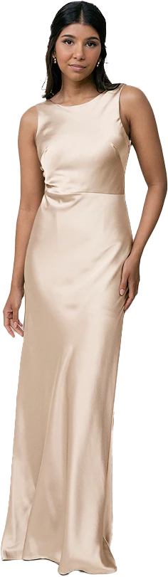 Serena Satin Dress | Made To Order - Image 82
