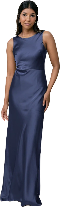 Serena Satin Dress | Made To Order - Image 85