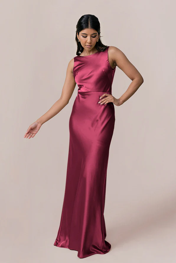 Serena Satin Dress | Made To Order - Image 9