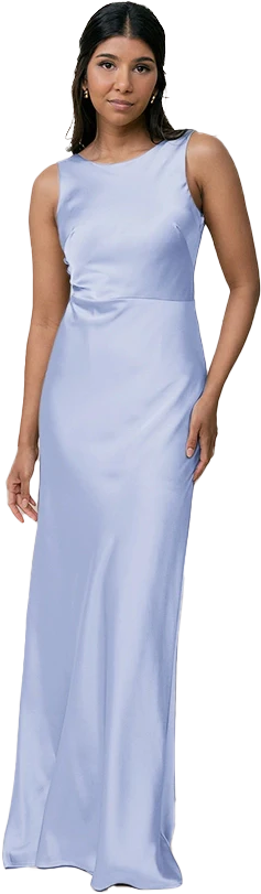 Serena Satin Dress | Made To Order - Image 95