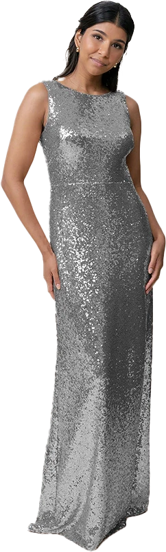 Serena Sequin Dress | Made To Order - Image 23