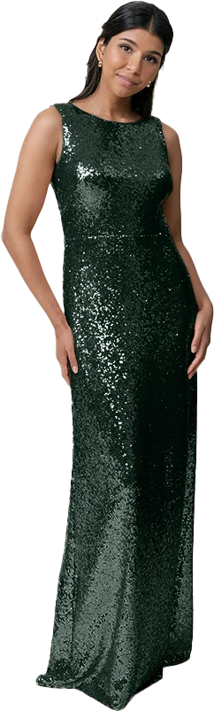 Serena Sequin Dress | Made To Order - Image 24