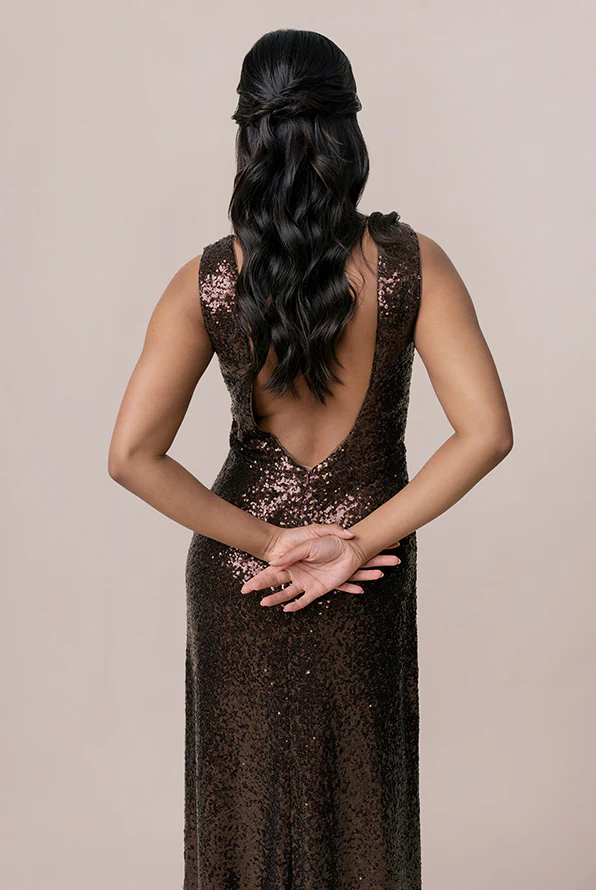 Serena Sequin Dress | Made To Order - Image 4