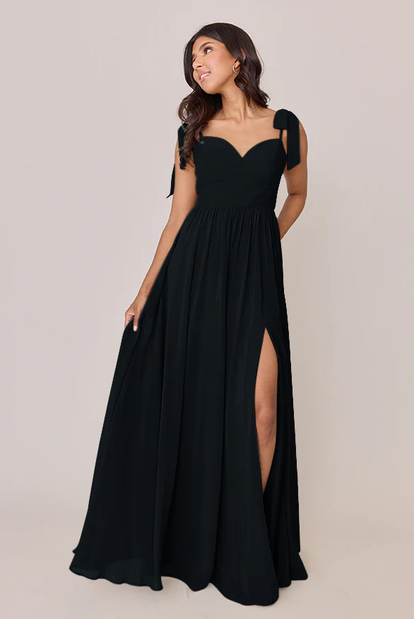 Serenity Chiffon Dress | Made To Order - Image 10