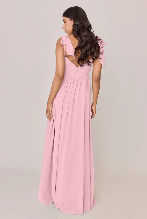 Serenity Chiffon Dress | Made To Order - Image 103