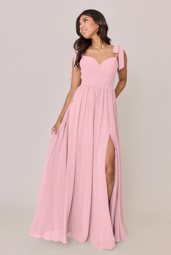 Serenity Chiffon Dress | Made To Order - Image 104