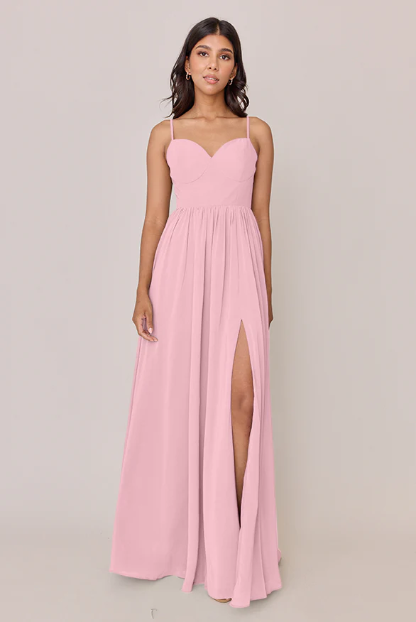 Serenity Chiffon Dress | Made To Order - Image 105