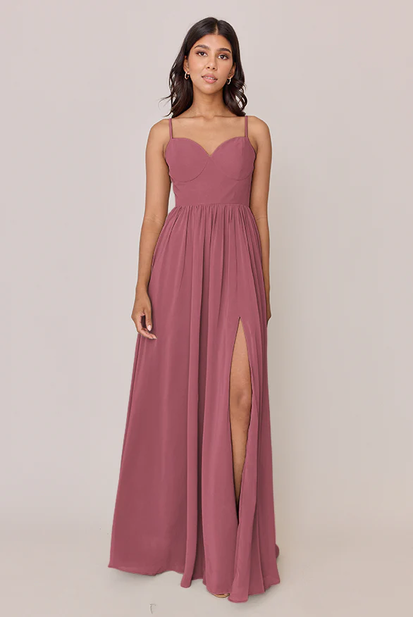 Serenity Chiffon Dress | Made To Order - Image 106
