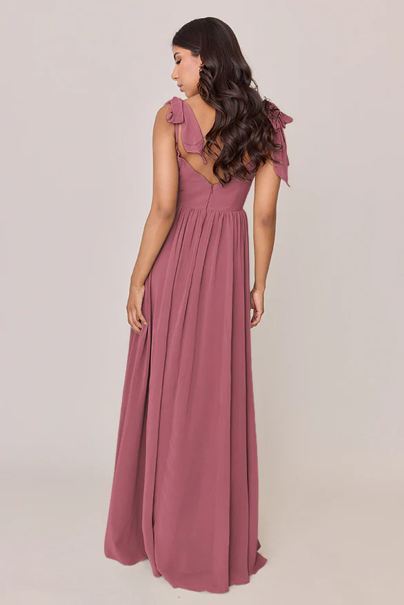 Serenity Chiffon Dress | Made To Order - Image 107