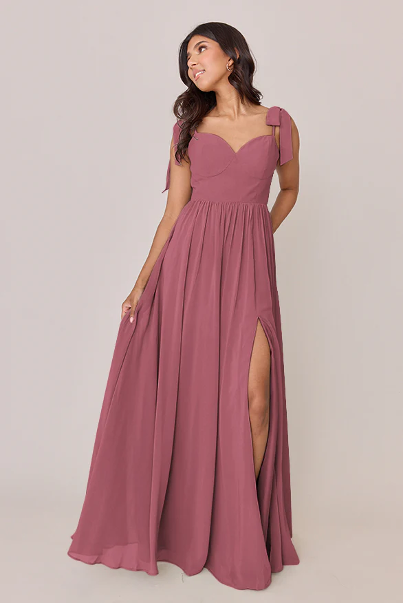 Serenity Chiffon Dress | Made To Order - Image 108