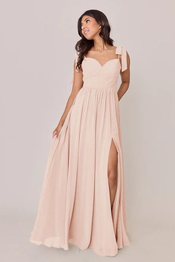 Serenity Chiffon Dress | Made To Order - Image 11