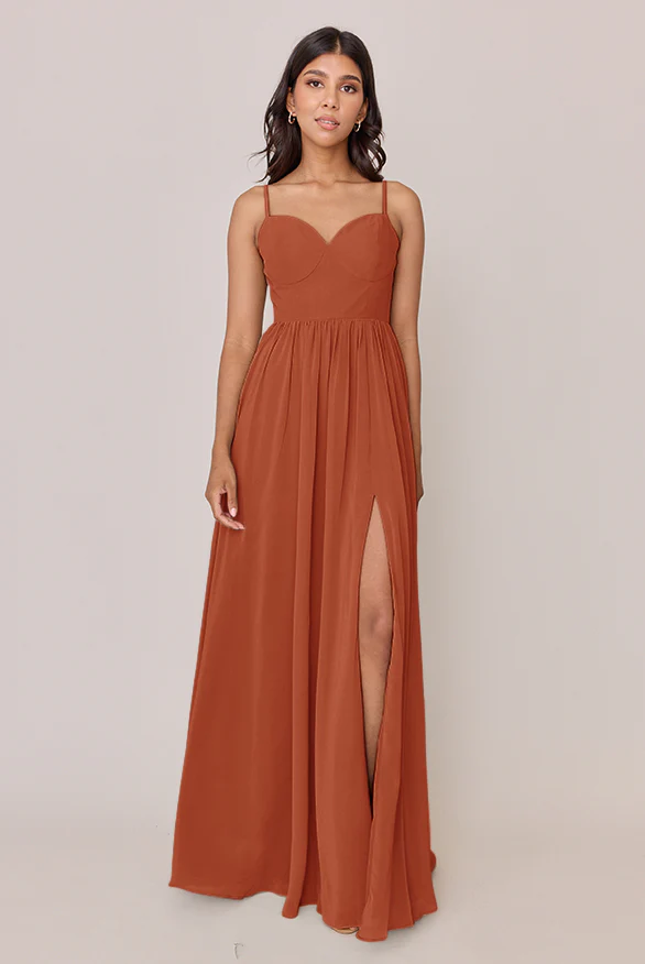 Serenity Chiffon Dress | Made To Order - Image 111