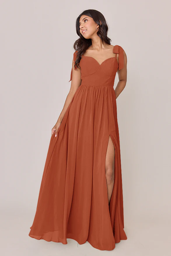 Serenity Chiffon Dress | Made To Order - Image 113