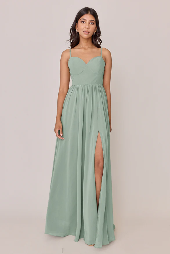 Serenity Chiffon Dress | Made To Order - Image 115