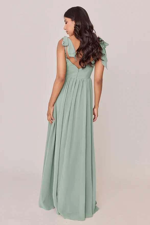 Serenity Chiffon Dress | Made To Order - Image 116