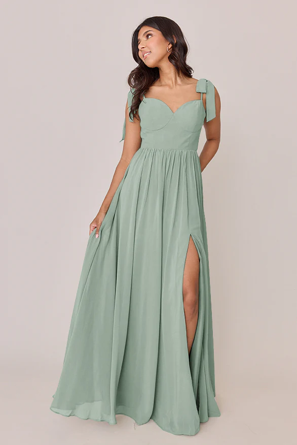 Serenity Chiffon Dress | Made To Order - Image 117