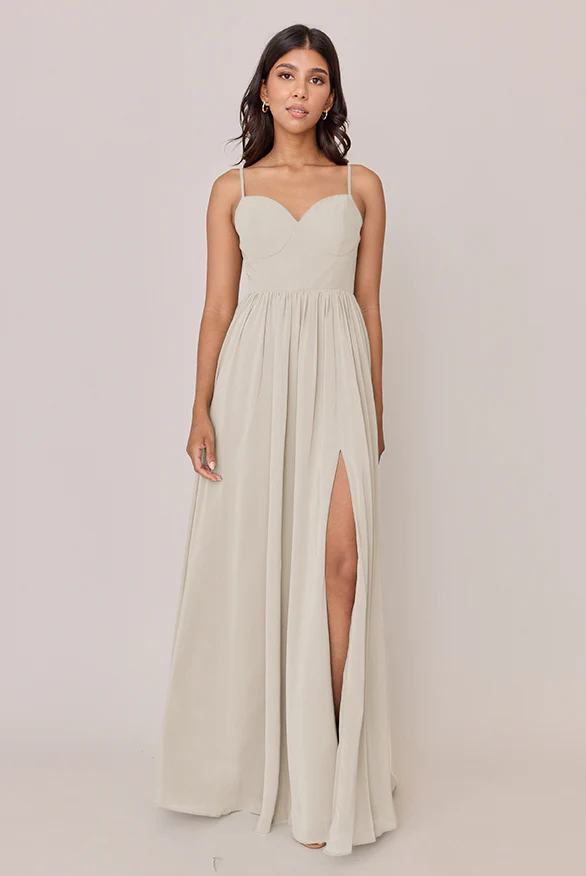Serenity Chiffon Dress | Made To Order - Image 118
