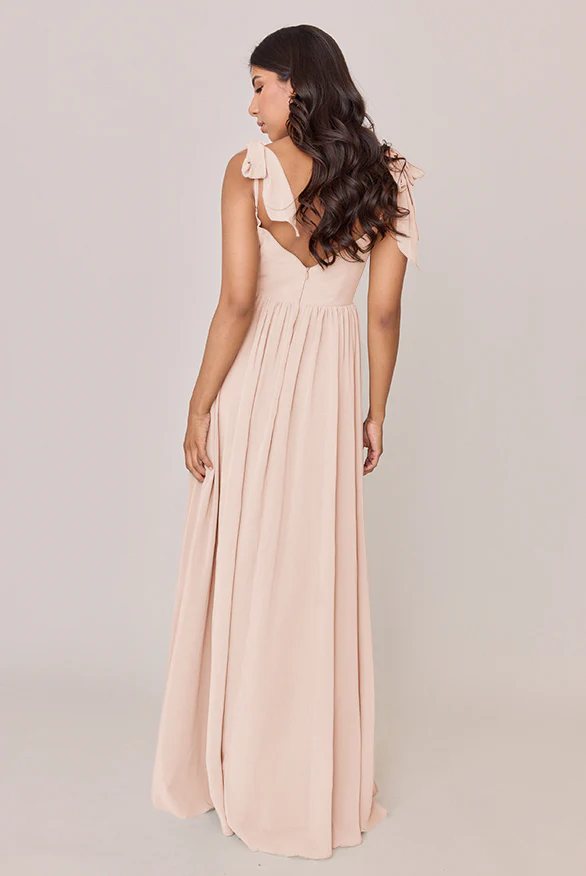Serenity Chiffon Dress | Made To Order - Image 12
