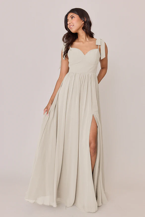 Serenity Chiffon Dress | Made To Order - Image 120