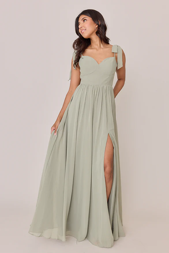 Serenity Chiffon Dress | Made To Order - Image 122