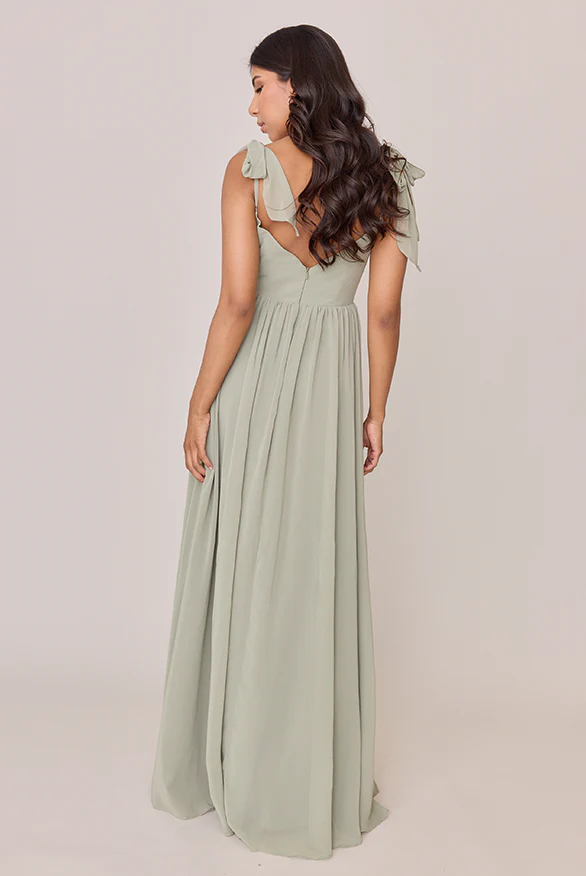 Serenity Chiffon Dress | Made To Order - Image 123